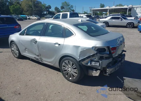 2014 Buick Verano из США, поврежденный, VIN 1G4PP5SK1E4166903